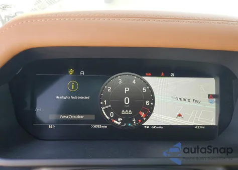 2024 Land Rover Defender 110 S из США, поврежденный, VIN SALEJ7EX8R2348916